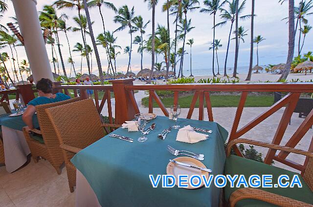 République Dominicaine Punta Cana Dreams Palm Beach Tablas con una hermosa vista.