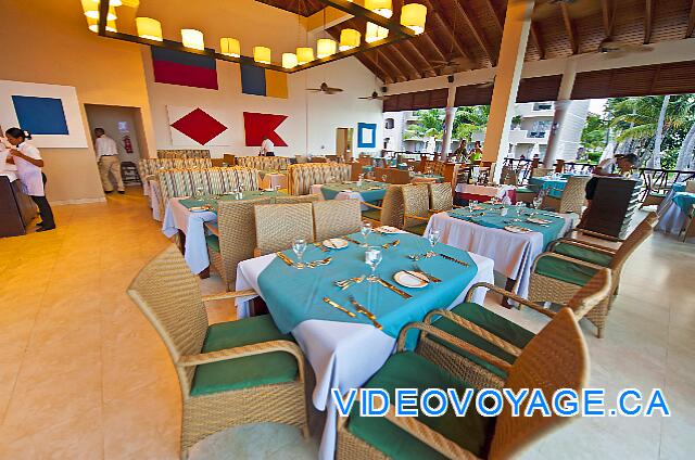 République Dominicaine Punta Cana Dreams Palm Beach Un concepto abierto restaurante de tamaño mediano