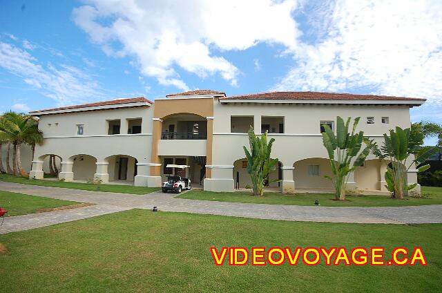 Republique Dominicaine Punta Cana Larimar Punta cana Le gymnase est temporairement dans les villas.