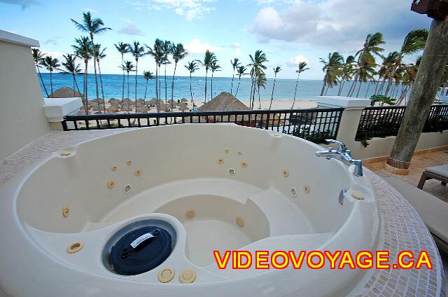 Republique Dominicaine Punta Cana Larimar Punta cana The view from the jacuzzi ...