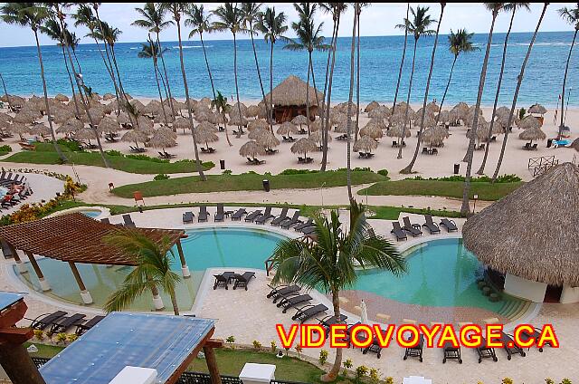 Republique Dominicaine Punta Cana Larimar Punta cana A view from the balcony of a suite.