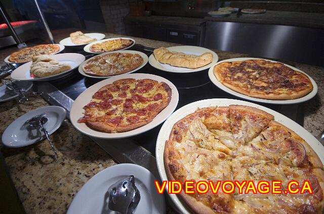 Republique Dominicaine Punta Cana Larimar Punta cana Les pizzas