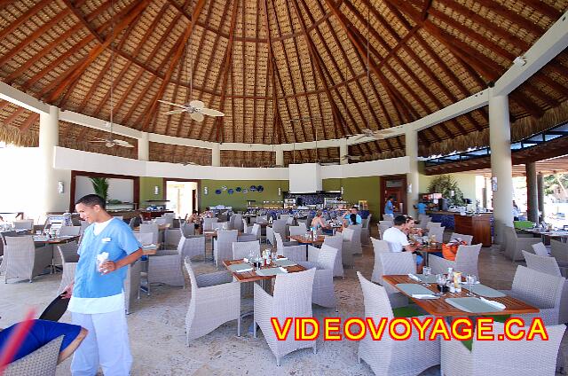 Republique Dominicaine Punta Cana Larimar Punta cana A fairly large dining room