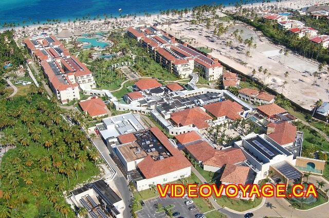 Republique Dominicaine Punta Cana Larimar Punta cana Corridors are used to connect the rooms to all services, this is useful for rainy days