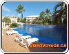 Secondary pool of the hotel Excellence Punta Cana in Punta Cana Republique Dominicaine