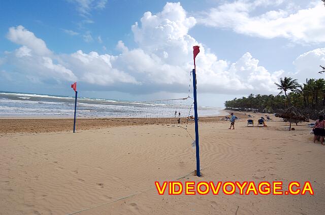 Republique Dominicaine Punta Cana Excellence Punta Cana Voleibol en la playa