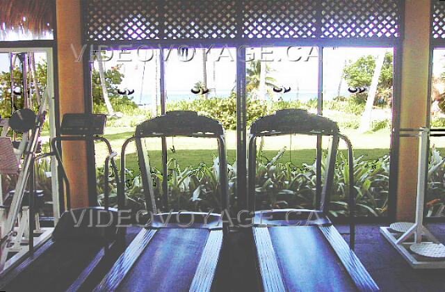 Republique Dominicaine Punta Cana Grand Palladium Punta Cana Res Aerobic equipment are also available.