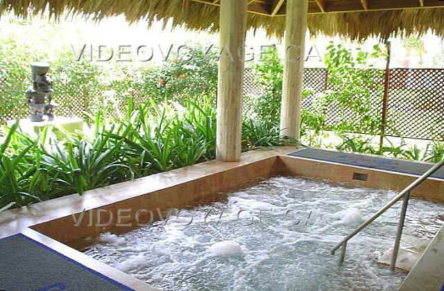 Republique Dominicaine Punta Cana Grand Palladium Punta Cana Res A warm whirlpool SPA.