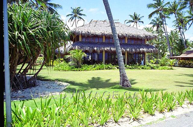 Republique Dominicaine Punta Cana Grand Palladium Punta Cana Res A fairly large, air-conditioned training room.