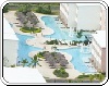 Royal Suites Piscine secondaire de l'hôtel Grand Palladium Palace Resort en Punta Cana Republique Dominicaine