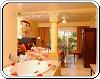 Suite Junior de l'hôtel Grand Palladium Palace Resort à Punta Cana Republique Dominicaine
