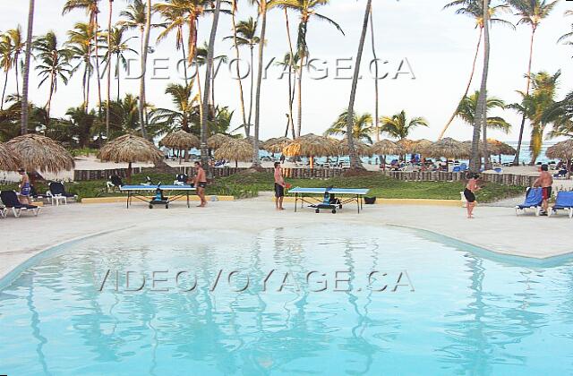 Republique Dominicaine Punta Cana Grand Palladium Palace Resort The pool at the Royal suite. A gentle slope to enter the pool.