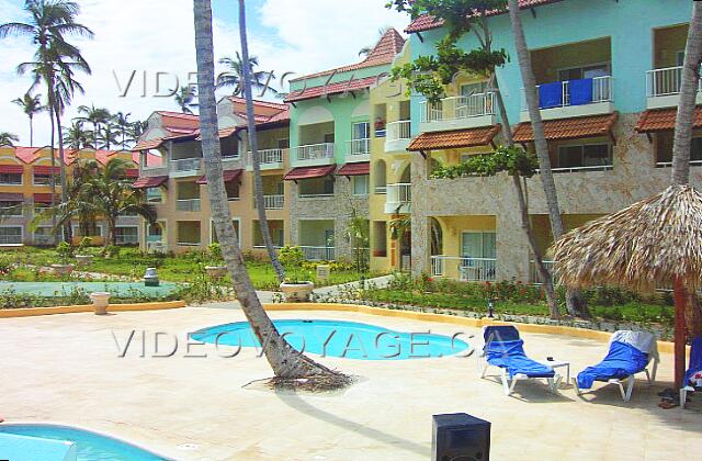 Republique Dominicaine Punta Cana Grand Palladium Palace Resort The pool at the Royal suite. A swimming pool for children.