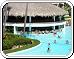 Bar piscine / pool de l'hôtel Occidental Grand Punta Cana en Punta Cana Republique Dominicaine
