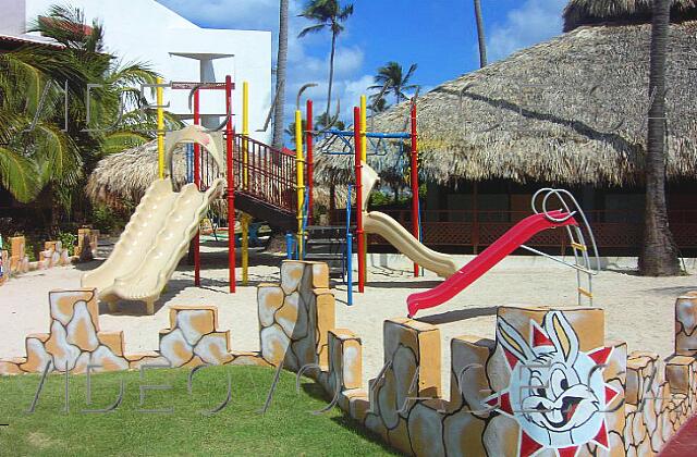 Republique Dominicaine Punta Cana Occidental Grand Punta Cana The amusement park for children.