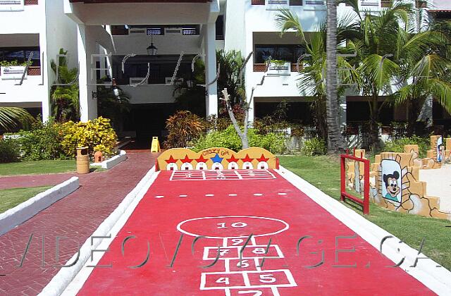 Republique Dominicaine Punta Cana Occidental Grand Punta Cana Other games of child amusement park.