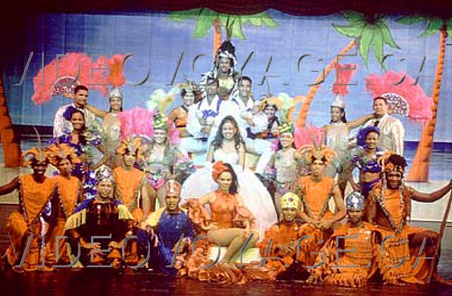 Republique Dominicaine Punta Cana Occidental Grand Punta Cana For colorful shows.