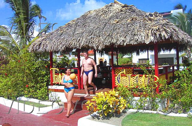 Republique Dominicaine Punta Cana Occidental Grand Punta Cana Le Fun Club ou les équipements sportifs sont conservé tout près de la plage.