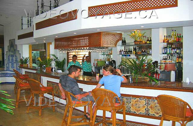 Republique Dominicaine Punta Cana Occidental Grand Punta Cana Le lobby bar.