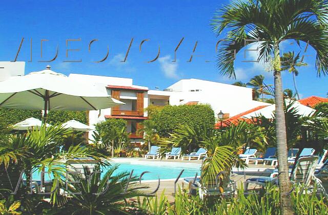 Republique Dominicaine Punta Cana Occidental Grand Punta Cana The private pool at the Royal Club on the day.