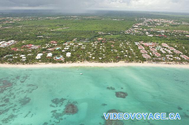 Republique Dominicaine Punta Cana Occidental Grand Punta Cana The beach south of the hotel.