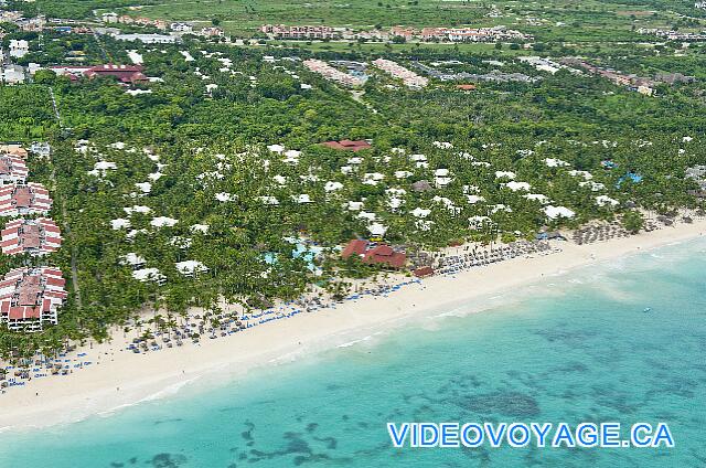 Republique Dominicaine Punta Cana Occidental Grand Punta Cana The beach north of the hotel.