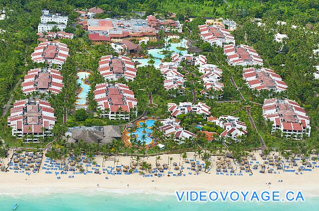Republique Dominicaine Punta Cana Occidental Grand Punta Cana All rooms are within 350 meters from the beach.