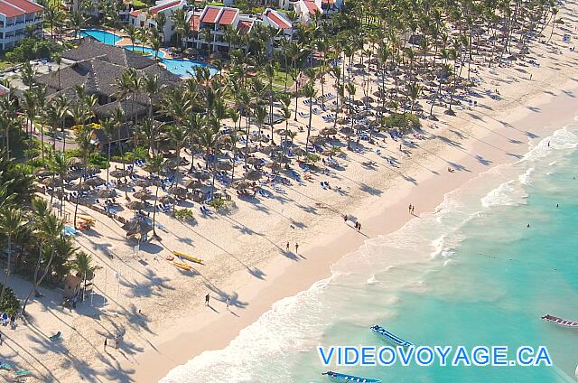 Republique Dominicaine Punta Cana Occidental Grand Punta Cana A beautiful beach, here in the late afternoon.