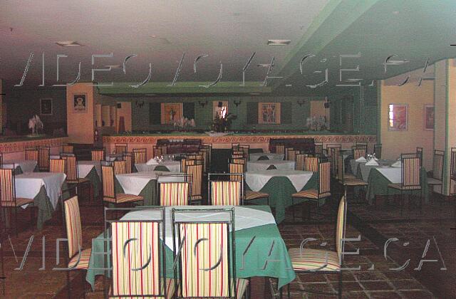 Republique Dominicaine Punta Cana Occidental Grand Punta Cana The interior of the Italian restaurant.
