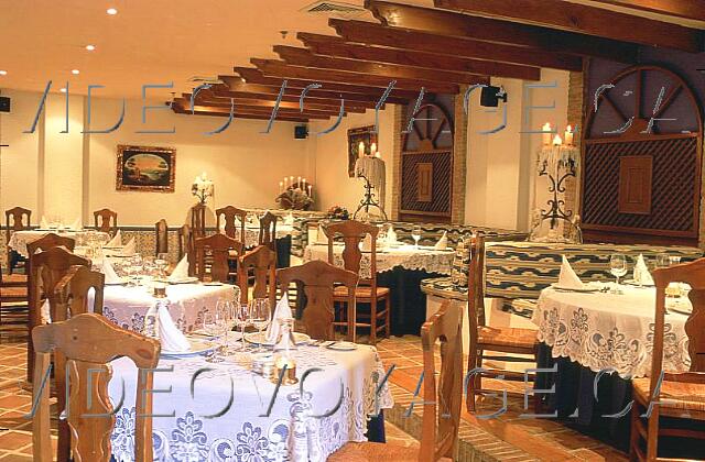 Republique Dominicaine Punta Cana Occidental Grand Punta Cana The scenery is more sober grill restaurant.