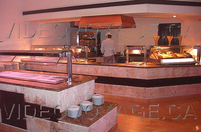 Republique Dominicaine Punta Cana Occidental Grand Punta Cana Here the pasta and pizza section.