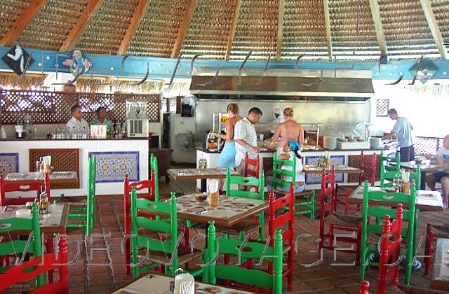 Republique Dominicaine Punta Cana Occidental Grand Punta Cana The pool snack bar.