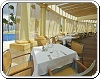 Restaurant La perla de l'hôtel Grand Hotel Bavaro  à Punta Cana Mexique