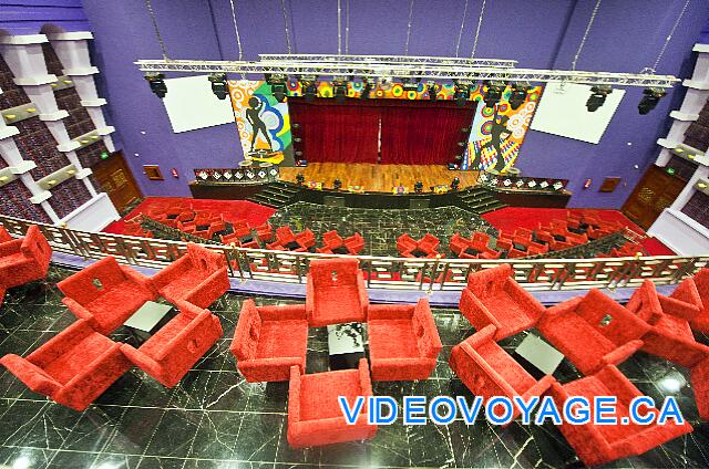 Mexique Punta Cana Grand Hotel Bavaro  Un gran auditorio en varios pisos!