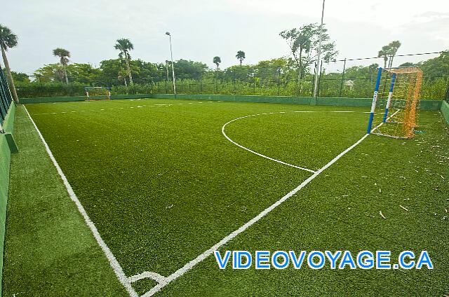 Mexique Punta Cana Grand Hotel Bavaro  Soccer Pitch