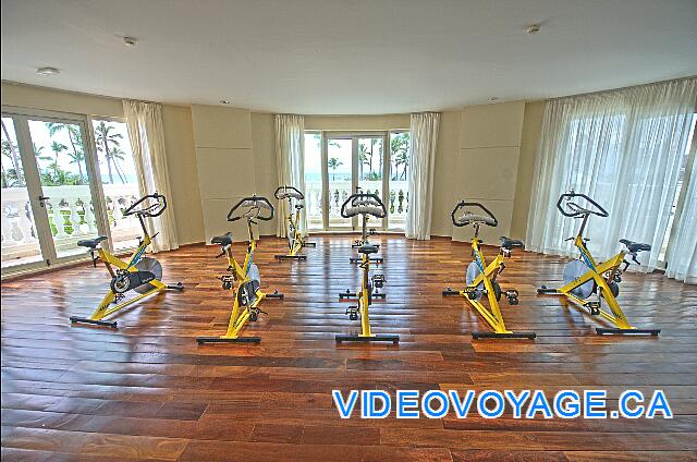 Mexique Punta Cana Grand Hotel Bavaro  Very nice gym facilities.