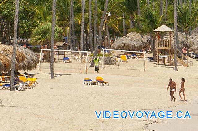 Mexique Punta Cana Grand Hotel Bavaro  Soccer on the beach