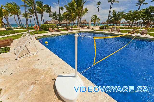 Mexique Punta Cana Grand Hotel Bavaro  For volleyball and waterpolo.