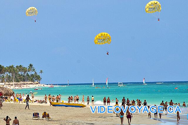 Mexique Punta Cana Grand Hotel Bavaro  Not included water sports are also available on the beach.