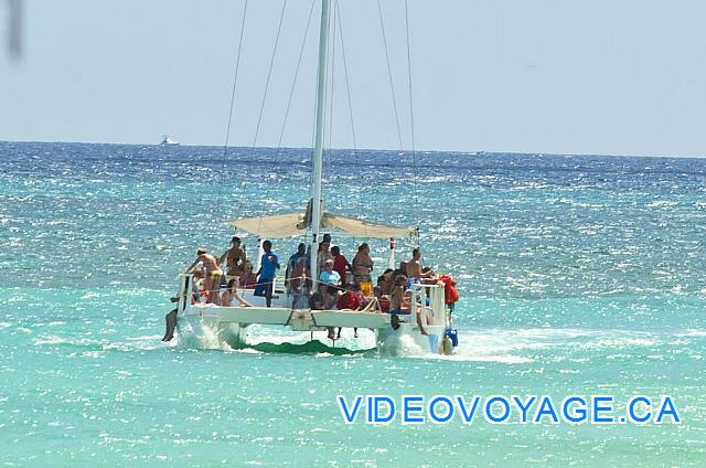 Mexique Punta Cana Grand Hotel Bavaro  Not included excursions are available to go snorkeling.