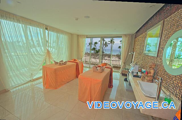 Mexique Punta Cana Grand Hotel Bavaro  A massage room for couples