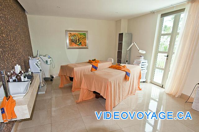 Mexique Punta Cana Grand Hotel Bavaro  Various treatments are available.