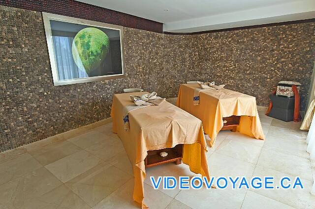 Mexique Punta Cana Grand Hotel Bavaro  Another massage room for couples