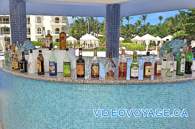 Mexique Punta Cana Grand Hotel Bavaro  A selection of international beverages.