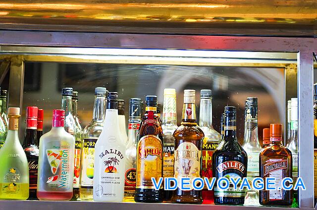 Mexique Punta Cana Grand Hotel Bavaro  International drinks are available.