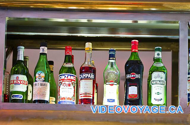 Mexique Punta Cana Grand Hotel Bavaro  International drinks are available.