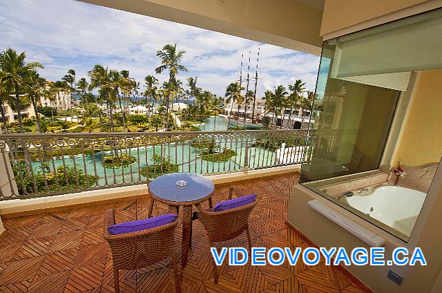 Mexique Punta Cana Grand Hotel Bavaro  Con vistas al jardín, justo en el jacuzzi habitación.