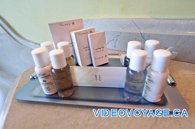 Mexique Punta Cana Grand Hotel Bavaro  The personal care products