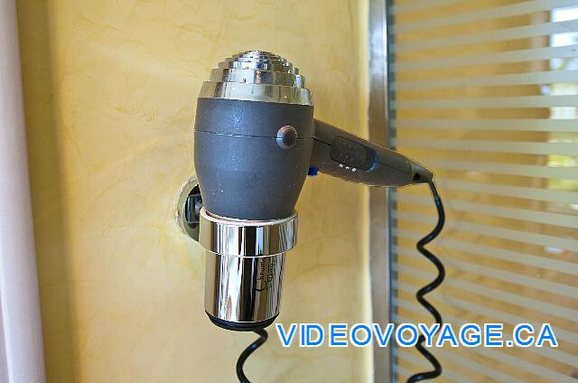 Mexique Punta Cana Grand Hotel Bavaro  The hair dryer