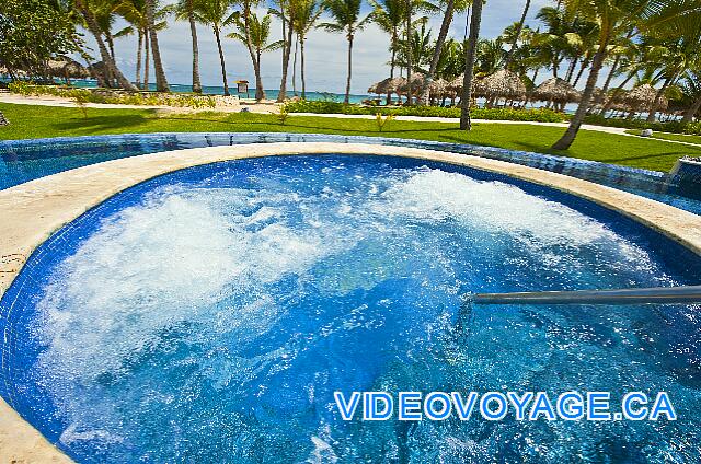 Mexique Punta Cana Grand Hotel Bavaro  Jacuzzi.